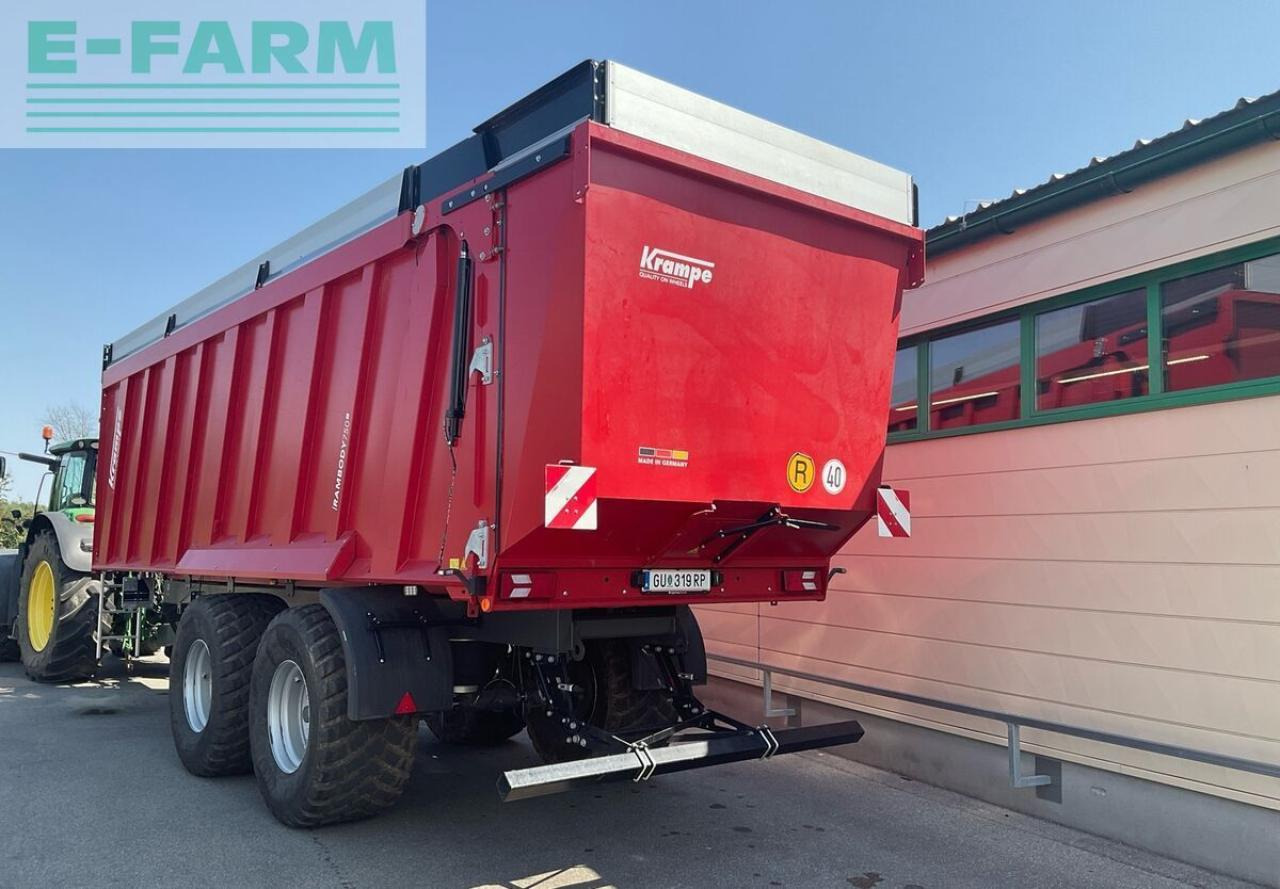Krampe as 750 - מסיר פסולת/ קרון נגרר חקלאי: תמונה 4 Krampe as 750 - מסיר פסולת/ קרון נגרר חקלאי: תמונה 4