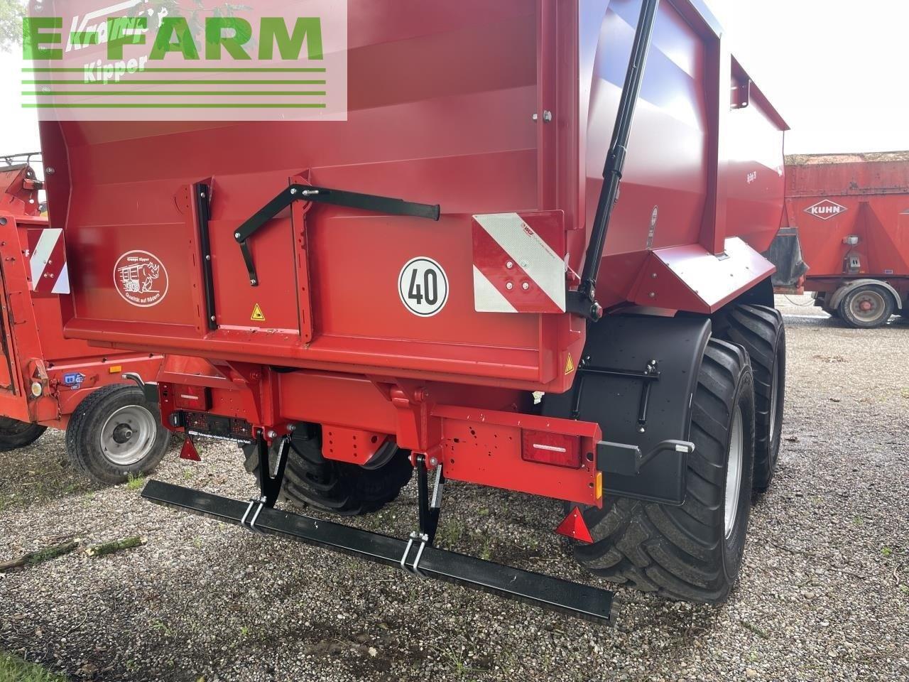 Krampe bb 750 - מסיר פסולת/ קרון נגרר חקלאי: תמונה 3 Krampe bb 750 - מסיר פסולת/ קרון נגרר חקלאי: תמונה 3