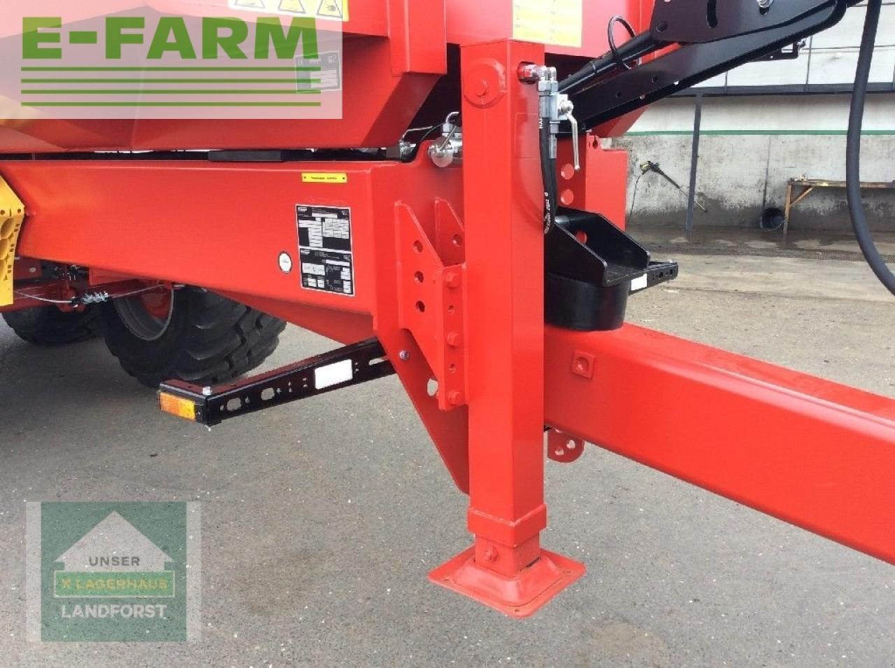 מסיר פסולת/ קרון נגרר חקלאי Krampe big body 640: תמונה 14