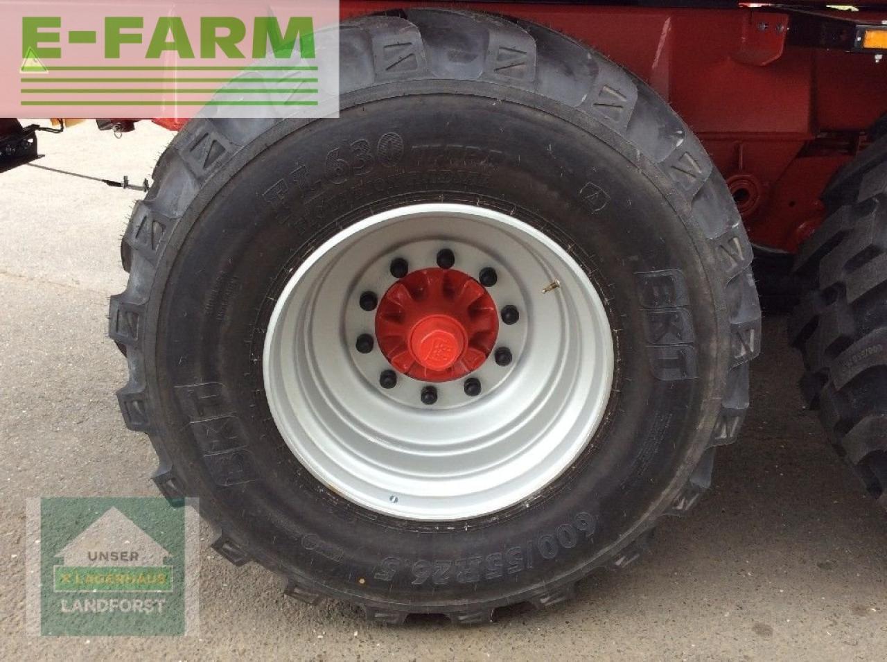מסיר פסולת/ קרון נגרר חקלאי Krampe big body 640: תמונה 9