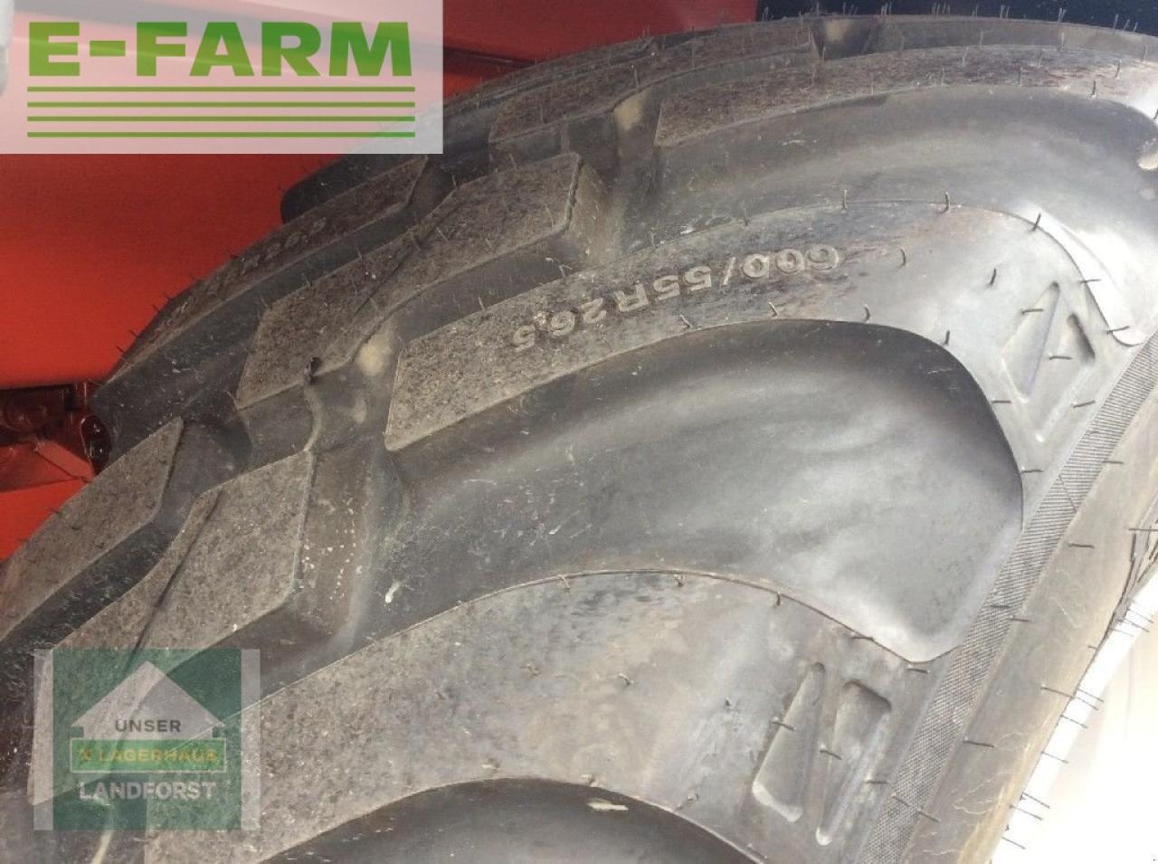 מסיר פסולת/ קרון נגרר חקלאי Krampe big body 640: תמונה 10