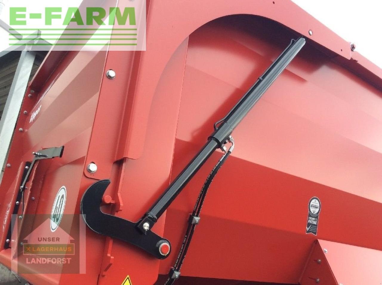 מסיר פסולת/ קרון נגרר חקלאי Krampe big body 640: תמונה 13