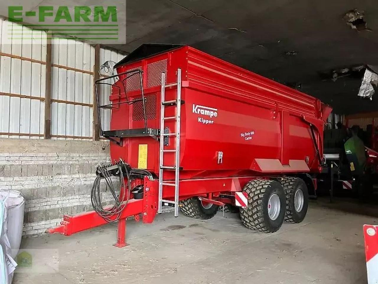 Krampe big body bb 600 + canagro schnecke df1315 - מסיר פסולת/ קרון נגרר חקלאי: תמונה 1 Krampe big body bb 600 + canagro schnecke df1315 - מסיר פסולת/ קרון נגרר חקלאי: תמונה 1