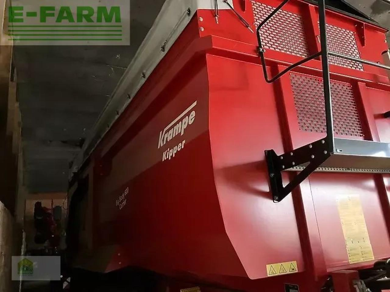 Krampe big body bb 600 + canagro schnecke df1315 - מסיר פסולת/ קרון נגרר חקלאי: תמונה 3 Krampe big body bb 600 + canagro schnecke df1315 - מסיר פסולת/ קרון נגרר חקלאי: תמונה 3
