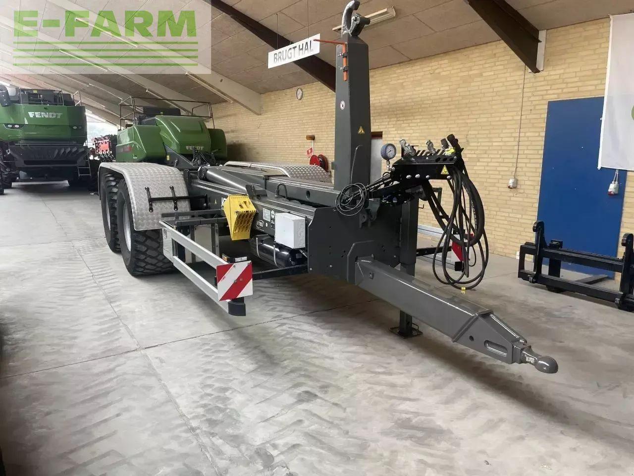 Krampe thl 21l - מסיר פסולת/ קרון נגרר חקלאי: תמונה 1 Krampe thl 21l - מסיר פסולת/ קרון נגרר חקלאי: תמונה 1