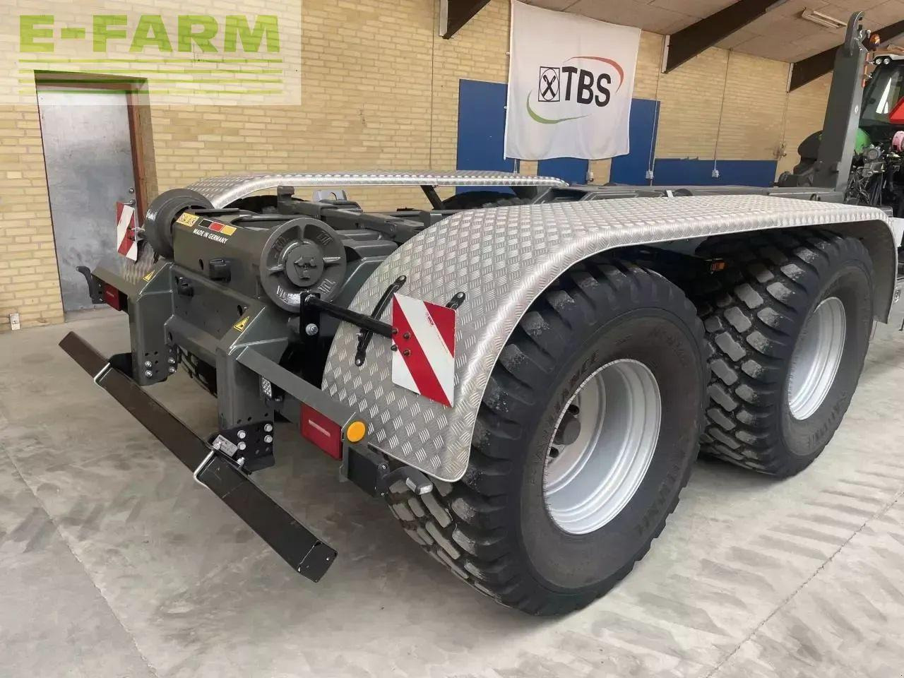 Krampe thl 21l - מסיר פסולת/ קרון נגרר חקלאי: תמונה 2 Krampe thl 21l - מסיר פסולת/ קרון נגרר חקלאי: תמונה 2