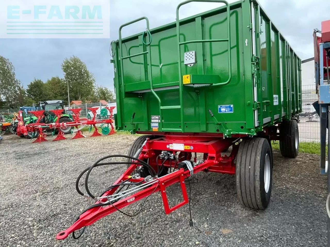 Kröger agroliner hkd 302 - מסיר פסולת/ קרון נגרר חקלאי: תמונה 2 Kröger agroliner hkd 302 - מסיר פסולת/ קרון נגרר חקלאי: תמונה 2