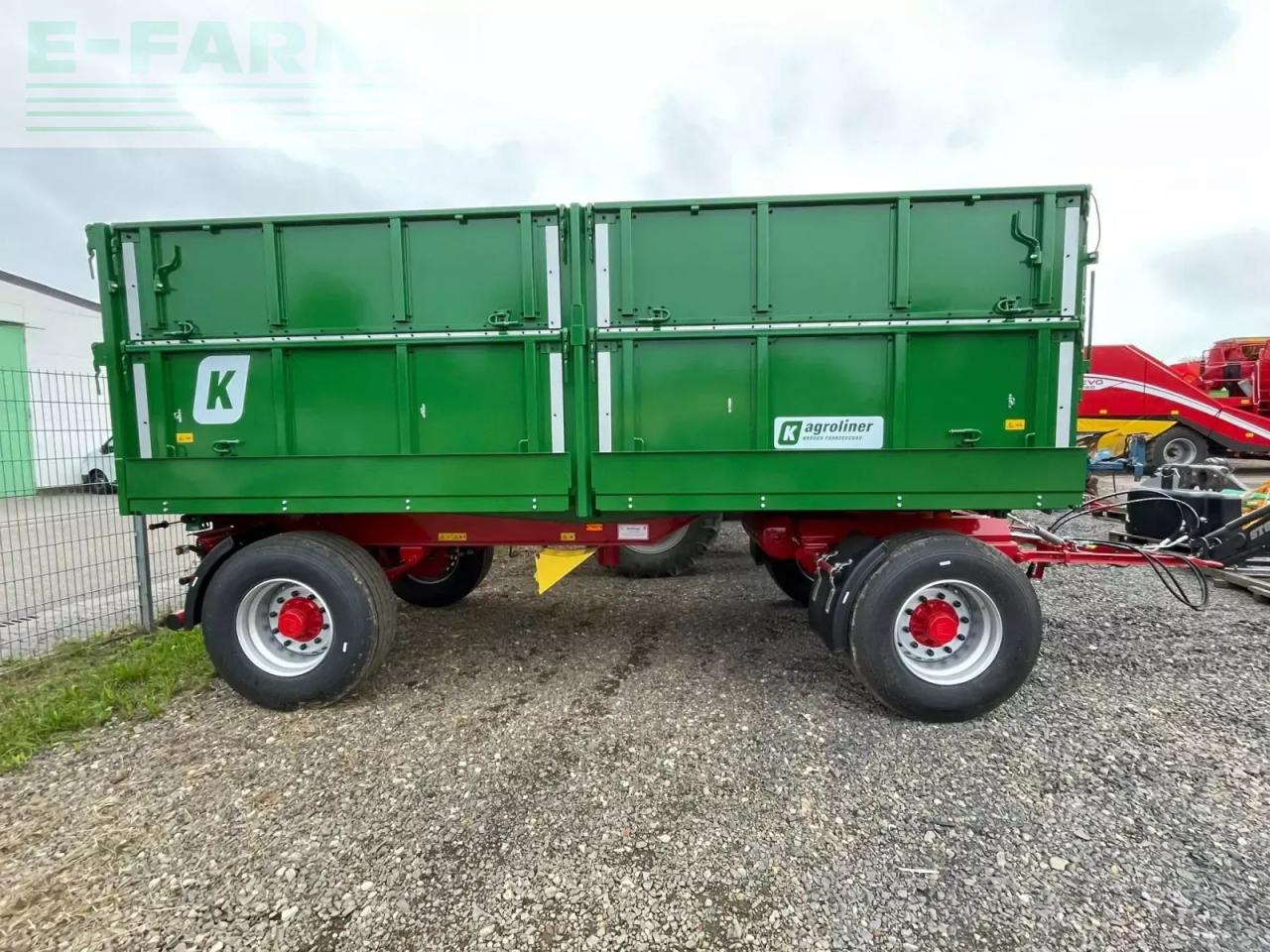 Kröger agroliner hkd 302 - מסיר פסולת/ קרון נגרר חקלאי: תמונה 3 Kröger agroliner hkd 302 - מסיר פסולת/ קרון נגרר חקלאי: תמונה 3