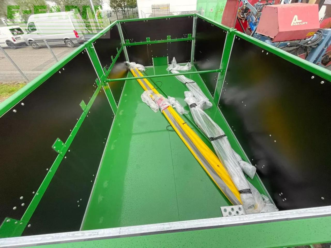 מסיר פסולת/ קרון נגרר חקלאי Kröger agroliner hkd 302: תמונה 6