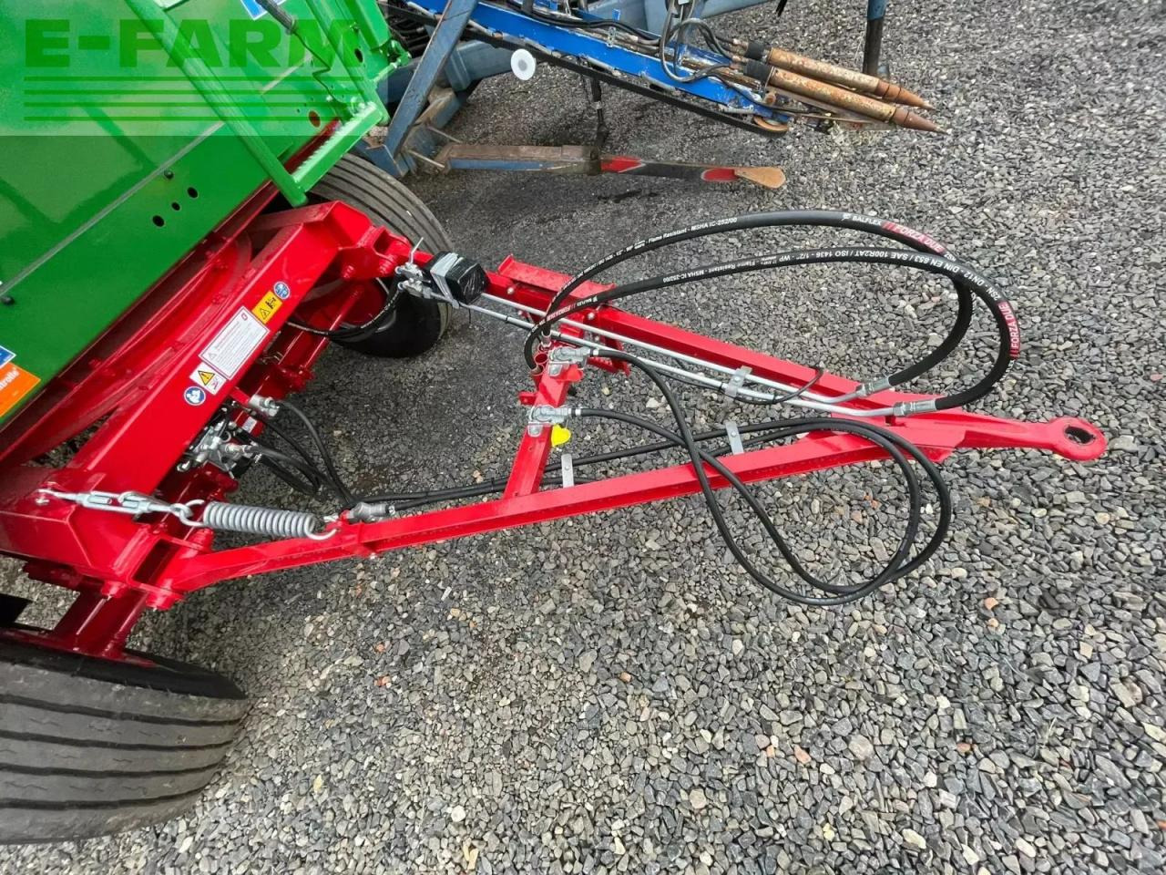 Kröger agroliner hkd 302 - מסיר פסולת/ קרון נגרר חקלאי: תמונה 4 Kröger agroliner hkd 302 - מסיר פסולת/ קרון נגרר חקלאי: תמונה 4