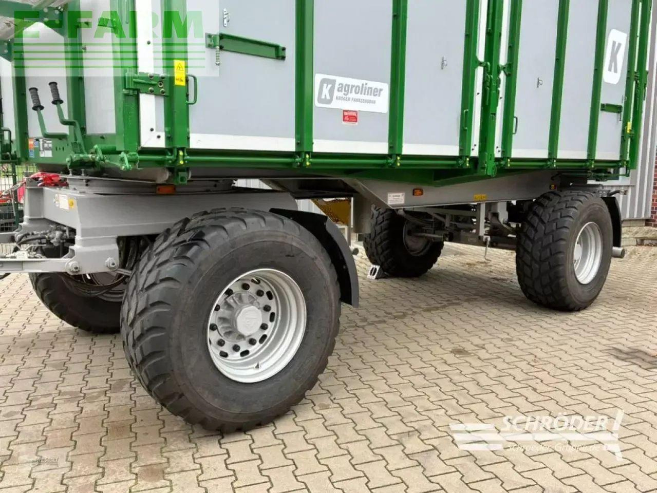 Kröger hkd 302 | seitenbordwände als portal - מכונות אחרות: תמונה 3 Kröger hkd 302 | seitenbordwände als portal - מכונות אחרות: תמונה 3