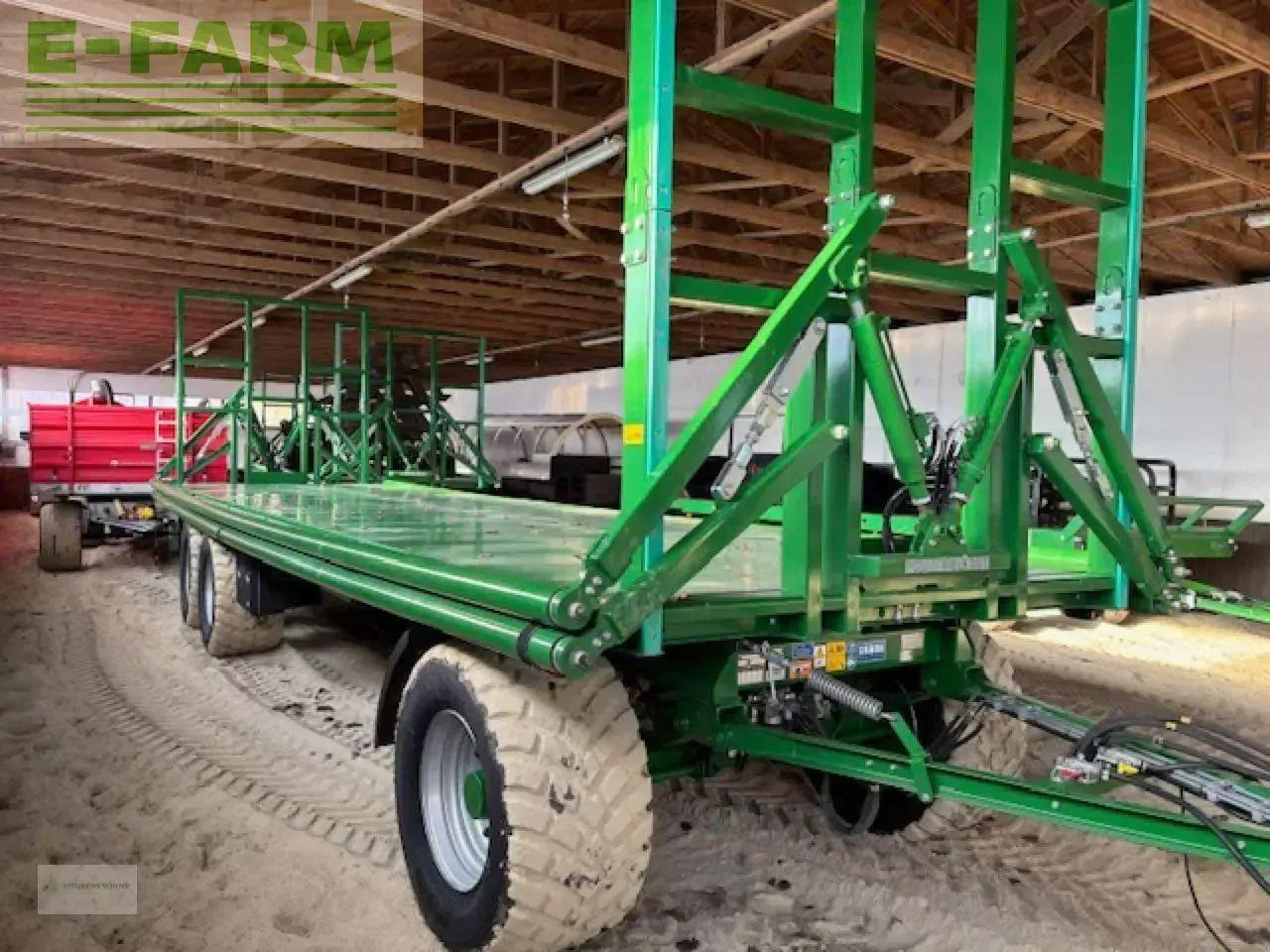 Kröger pwo 24 - קרון נגרר לפלטפורמות חקלאיות: תמונה 1 Kröger pwo 24 - קרון נגרר לפלטפורמות חקלאיות: תמונה 1