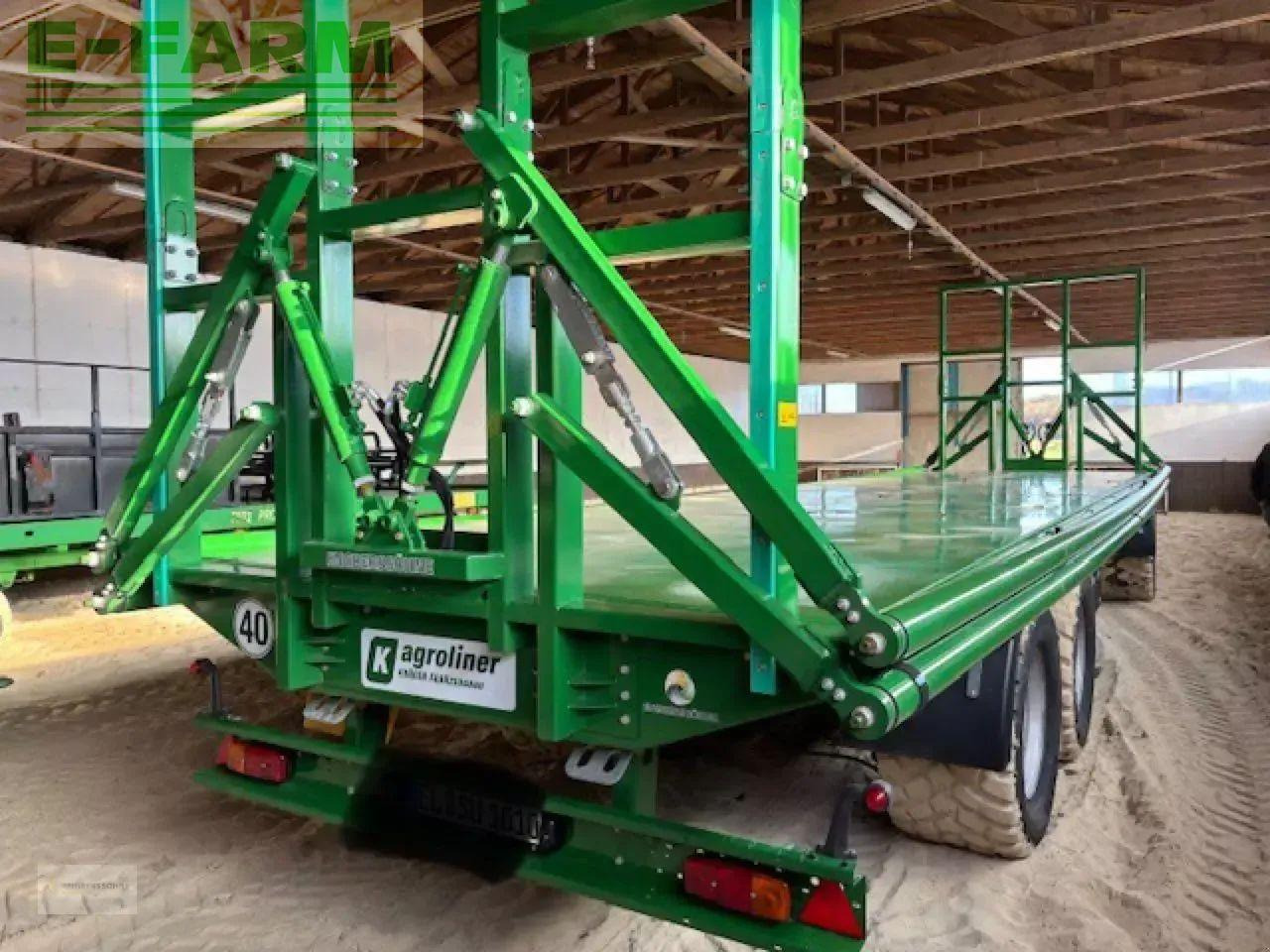 Kröger pwo 24 - קרון נגרר לפלטפורמות חקלאיות: תמונה 2 Kröger pwo 24 - קרון נגרר לפלטפורמות חקלאיות: תמונה 2