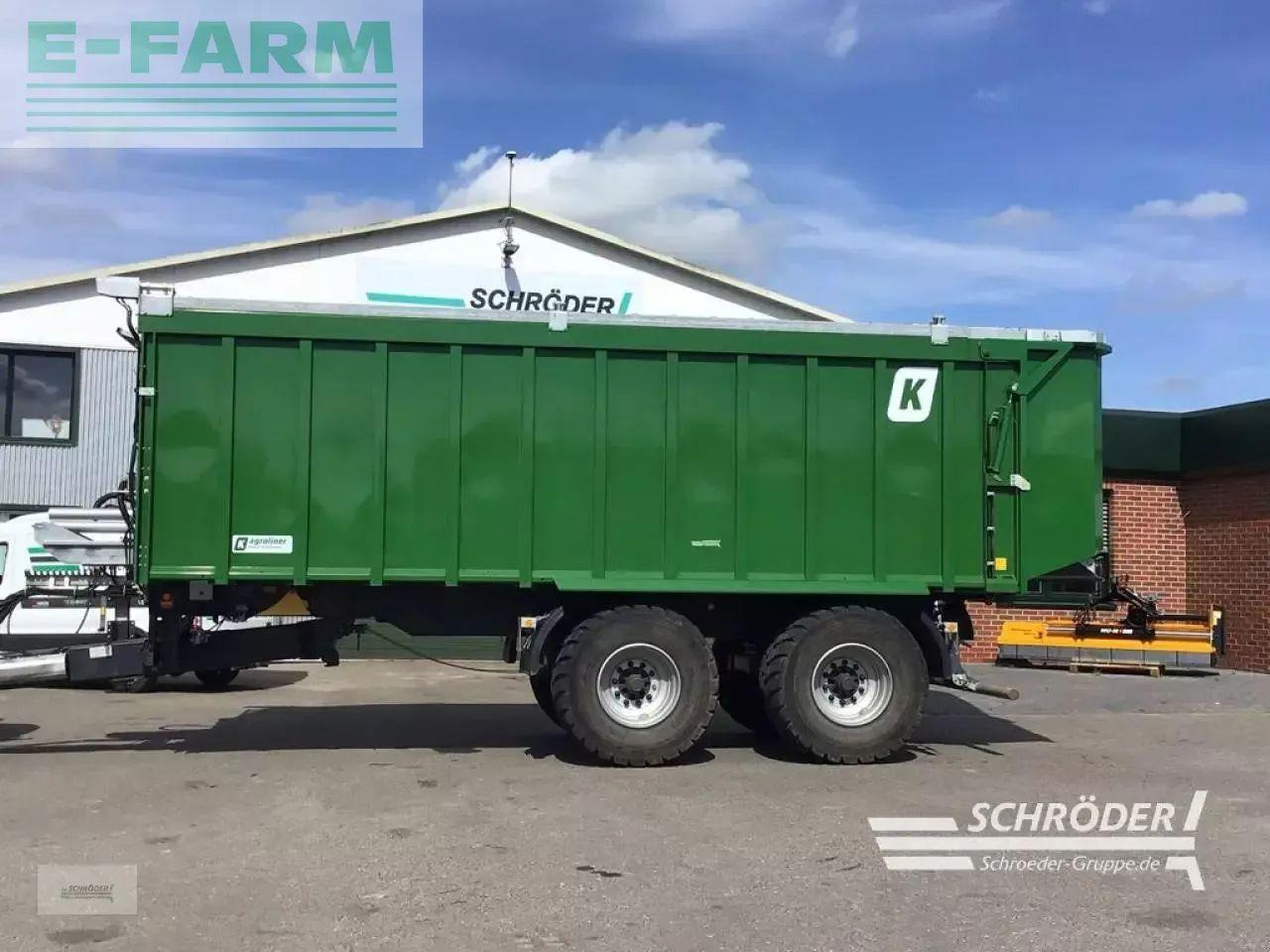 Kröger taw 20 - מסיר פסולת/ קרון נגרר חקלאי: תמונה 5 Kröger taw 20 - מסיר פסולת/ קרון נגרר חקלאי: תמונה 5