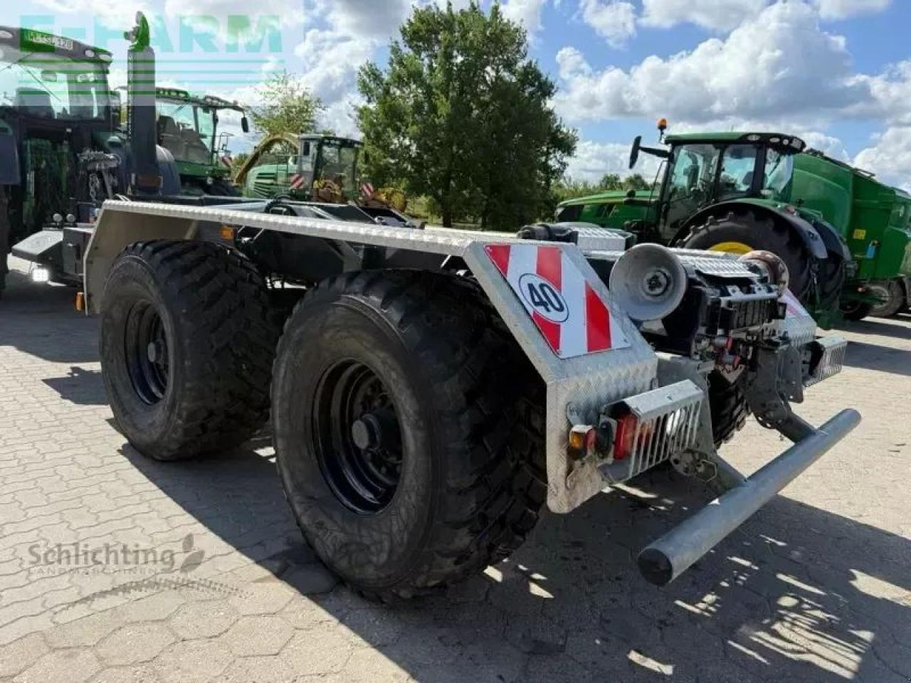 Kröger thl 20 - קרון נגרר מתגלגל/ מדלג: תמונה 5 Kröger thl 20 - קרון נגרר מתגלגל/ מדלג: תמונה 5