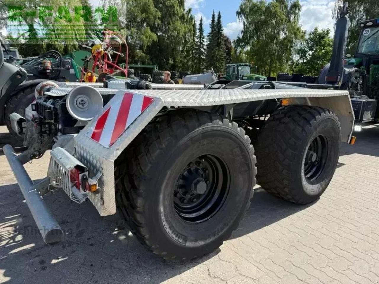 Kröger thl 20 - קרון נגרר מתגלגל/ מדלג: תמונה 3 Kröger thl 20 - קרון נגרר מתגלגל/ מדלג: תמונה 3