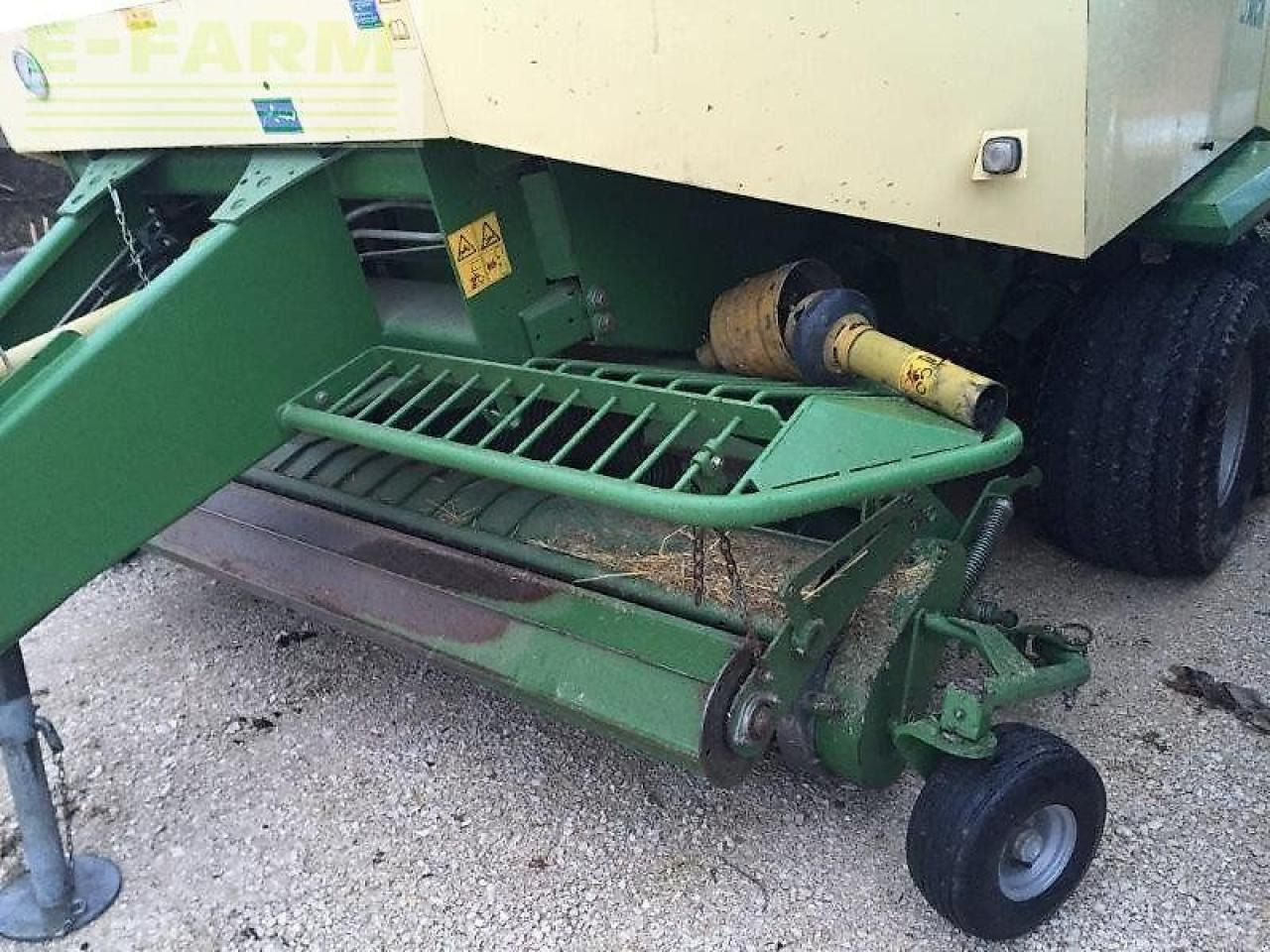 Krone 127 vfs multi cut - מכונת צרור מרובעת: תמונה 2 Krone 127 vfs multi cut - מכונת צרור מרובעת: תמונה 2