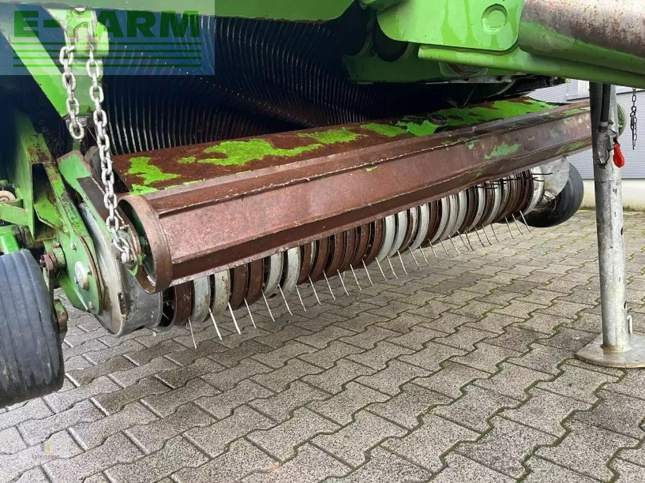 Krone 4 xl gd - עגלת טעינה עצמית: תמונה 5 Krone 4 xl gd - עגלת טעינה עצמית: תמונה 5