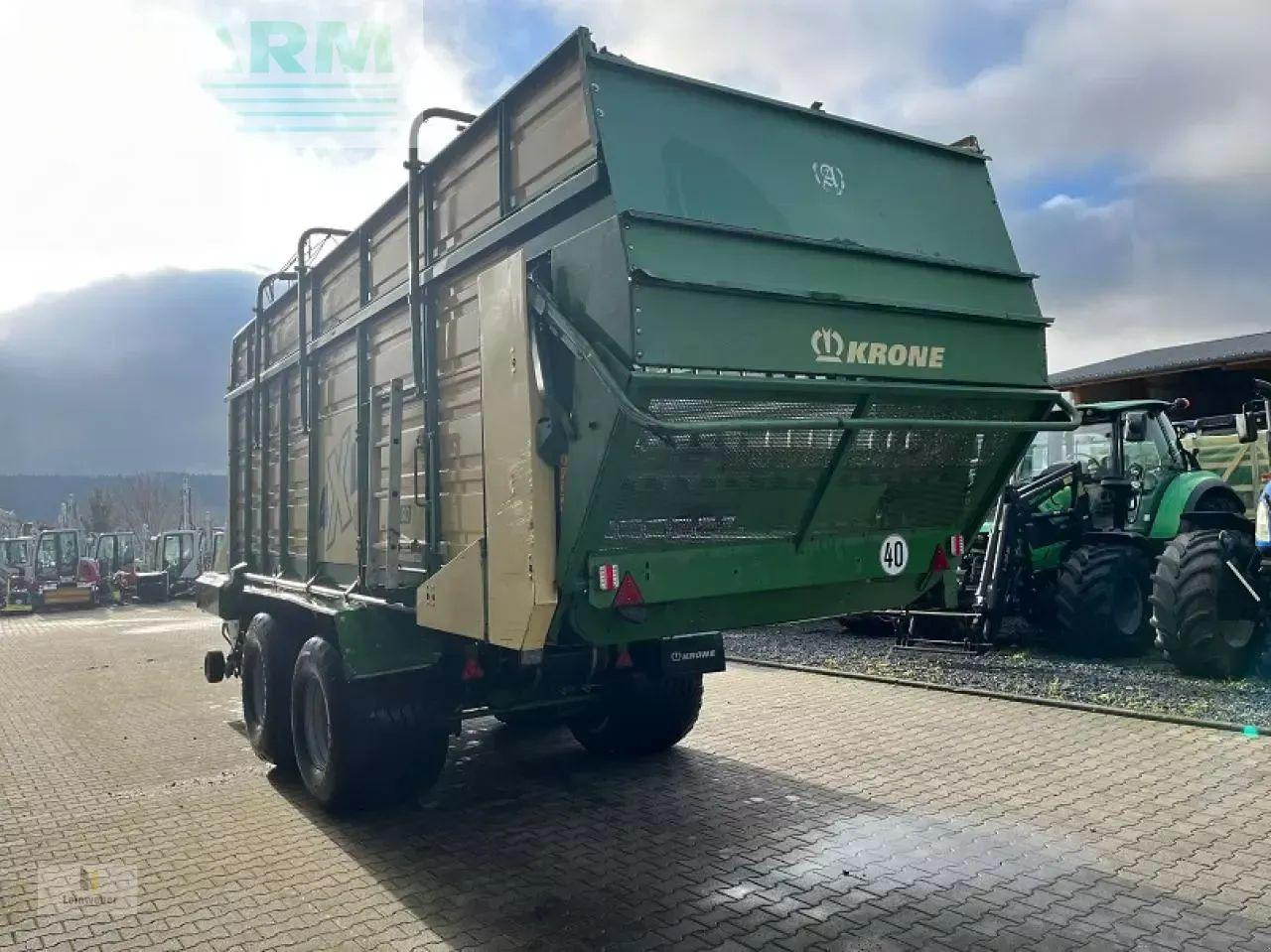 Krone 4 xl gd - עגלת טעינה עצמית: תמונה 4 Krone 4 xl gd - עגלת טעינה עצמית: תמונה 4