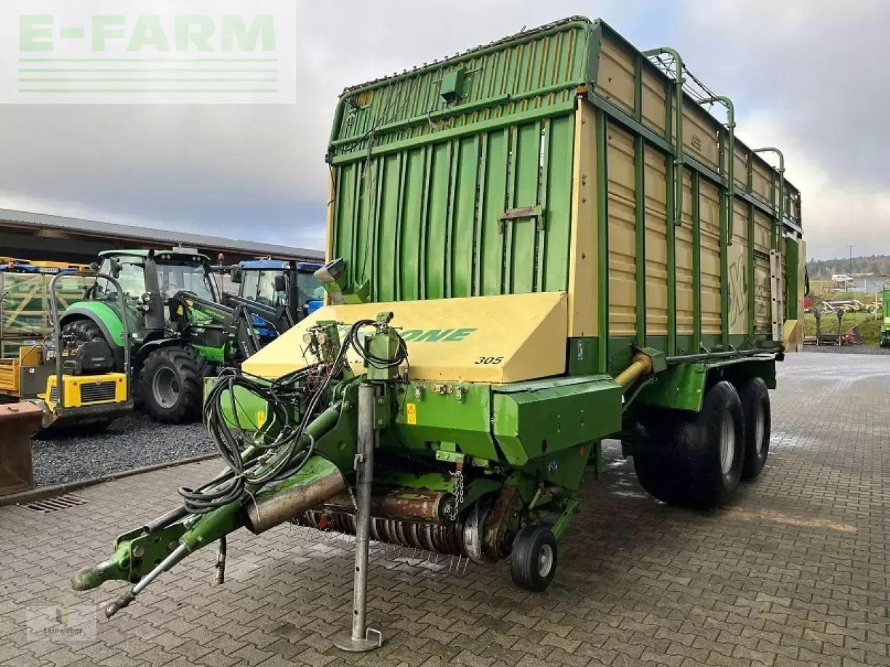 Krone 4 xl gd - עגלת טעינה עצמית: תמונה 2 Krone 4 xl gd - עגלת טעינה עצמית: תמונה 2