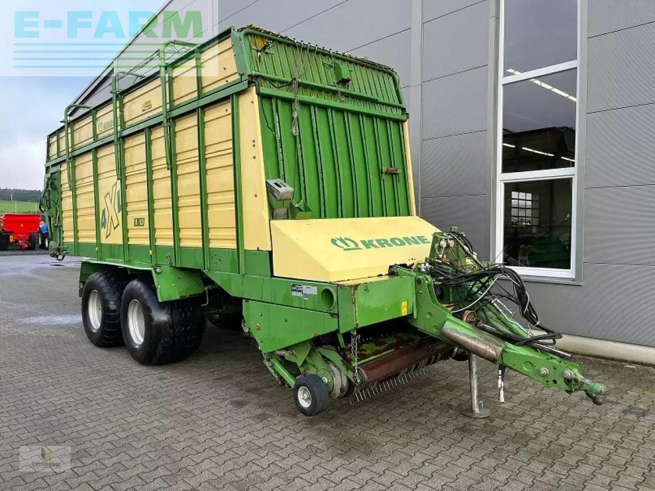 Krone 4 xl gd - עגלת טעינה עצמית: תמונה 1 Krone 4 xl gd - עגלת טעינה עצמית: תמונה 1