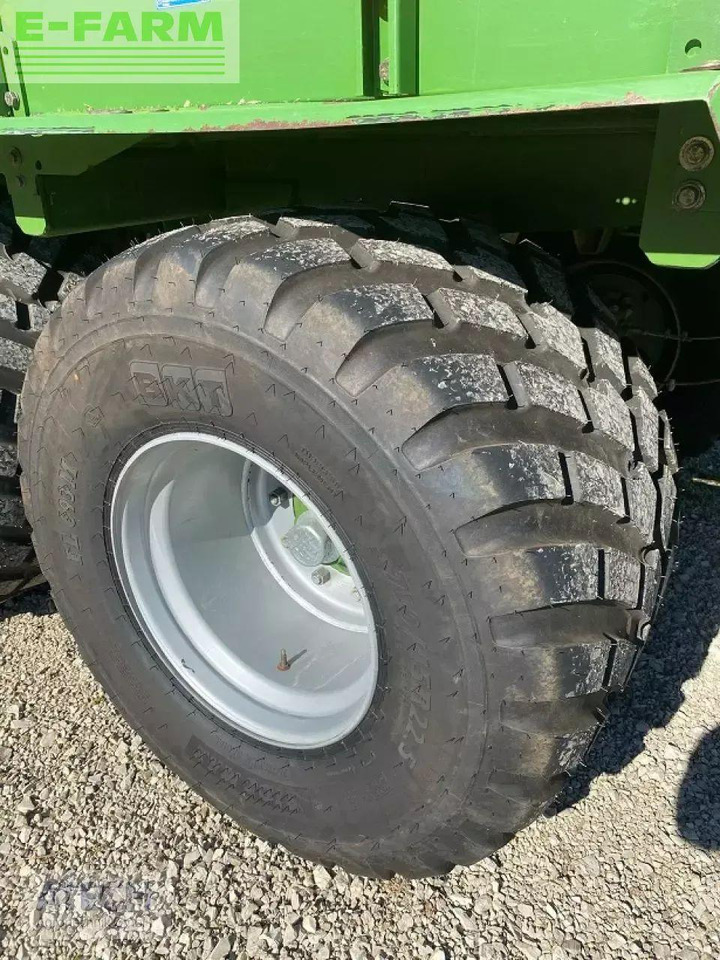 Krone 4xl / r-gl - עגלת טעינה עצמית: תמונה 5 Krone 4xl / r-gl - עגלת טעינה עצמית: תמונה 5