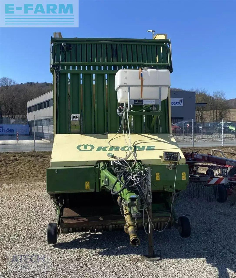 Krone 4xl / r-gl - עגלת טעינה עצמית: תמונה 2 Krone 4xl / r-gl - עגלת טעינה עצמית: תמונה 2
