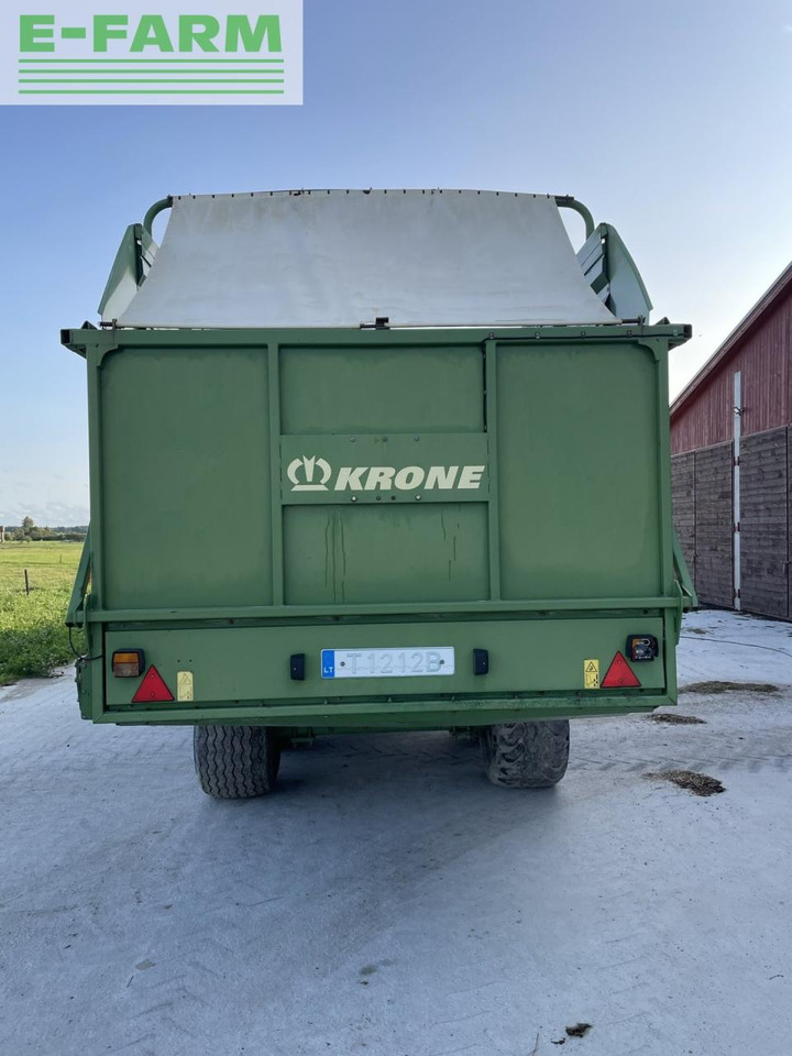 Krone AX 280 GL - מסיר פסולת/ קרון נגרר חקלאי: תמונה 3 Krone AX 280 GL - מסיר פסולת/ קרון נגרר חקלאי: תמונה 3