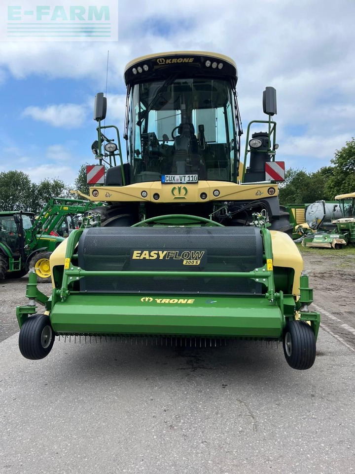 Krone Big X 630 - מקצרת מספוא: תמונה 2 Krone Big X 630 - מקצרת מספוא: תמונה 2