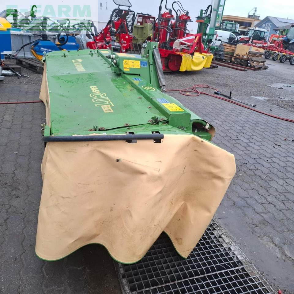 Krone Frontmähwerk - מכסחה: תמונה 4 Krone Frontmähwerk - מכסחה: תמונה 4