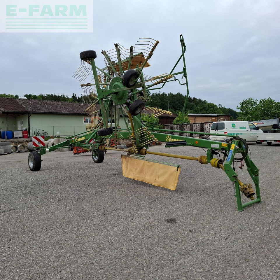 גורף/ מגרפה Krone Schwader: תמונה 7 גורף/ מגרפה Krone Schwader: תמונה 7