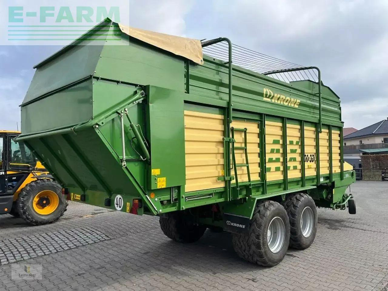 Krone ax 280 gd - עגלת טעינה עצמית: תמונה 4 Krone ax 280 gd - עגלת טעינה עצמית: תמונה 4