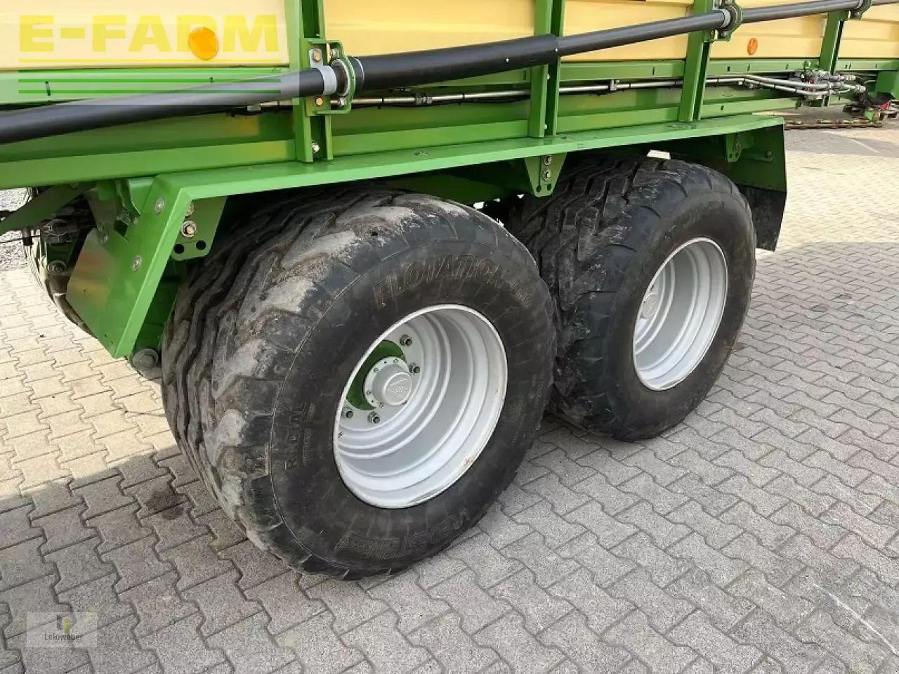 Krone ax 280 gd - עגלת טעינה עצמית: תמונה 5 Krone ax 280 gd - עגלת טעינה עצמית: תמונה 5