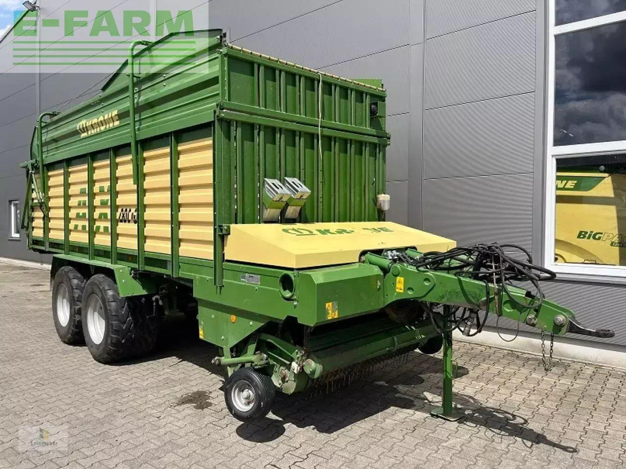 Krone ax 280 gl - עגלת טעינה עצמית: תמונה 1 Krone ax 280 gl - עגלת טעינה עצמית: תמונה 1
