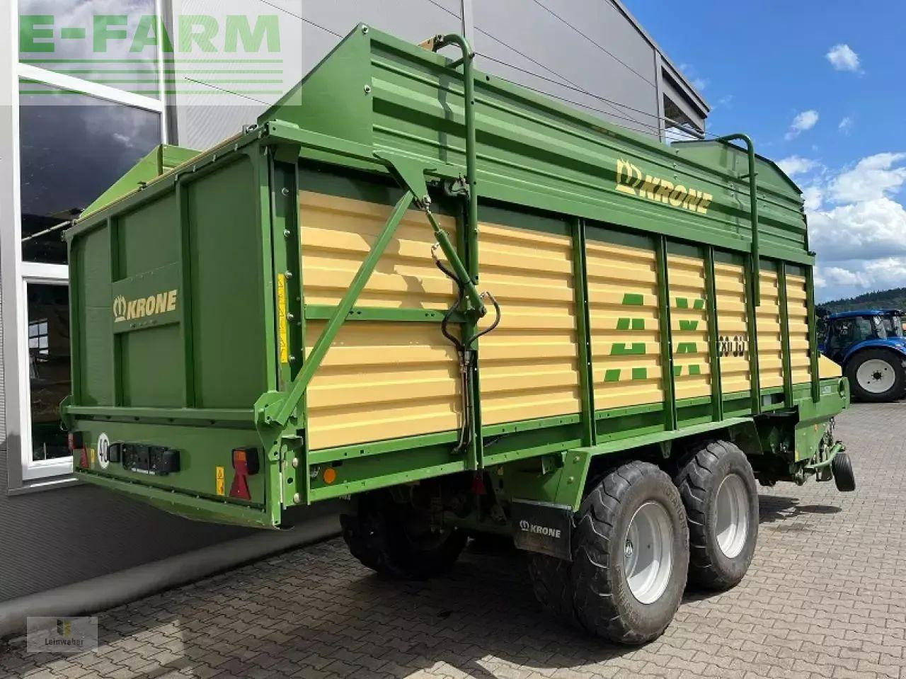 Krone ax 280 gl - עגלת טעינה עצמית: תמונה 3 Krone ax 280 gl - עגלת טעינה עצמית: תמונה 3