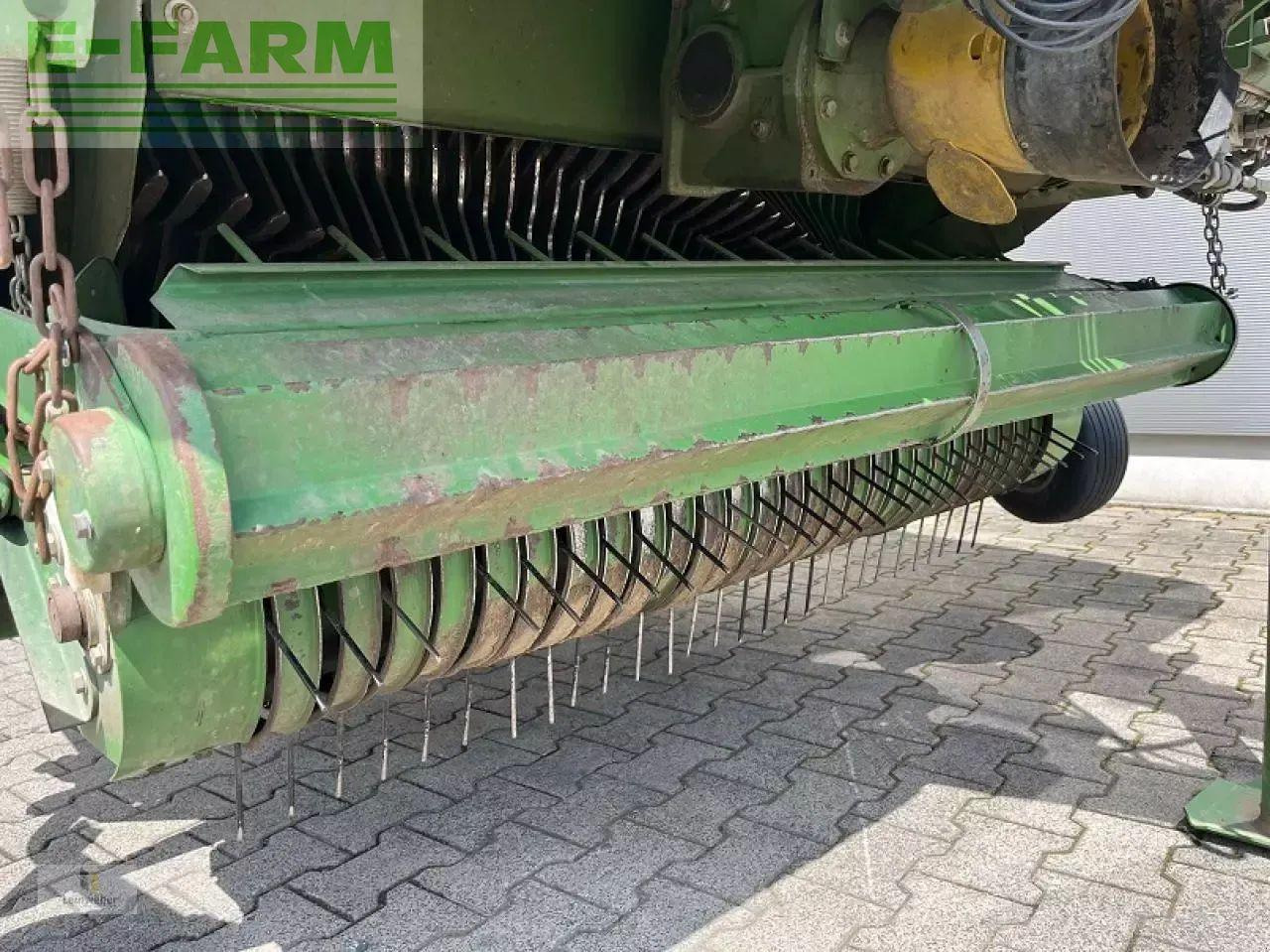 Krone ax 280 gl - עגלת טעינה עצמית: תמונה 5 Krone ax 280 gl - עגלת טעינה עצמית: תמונה 5