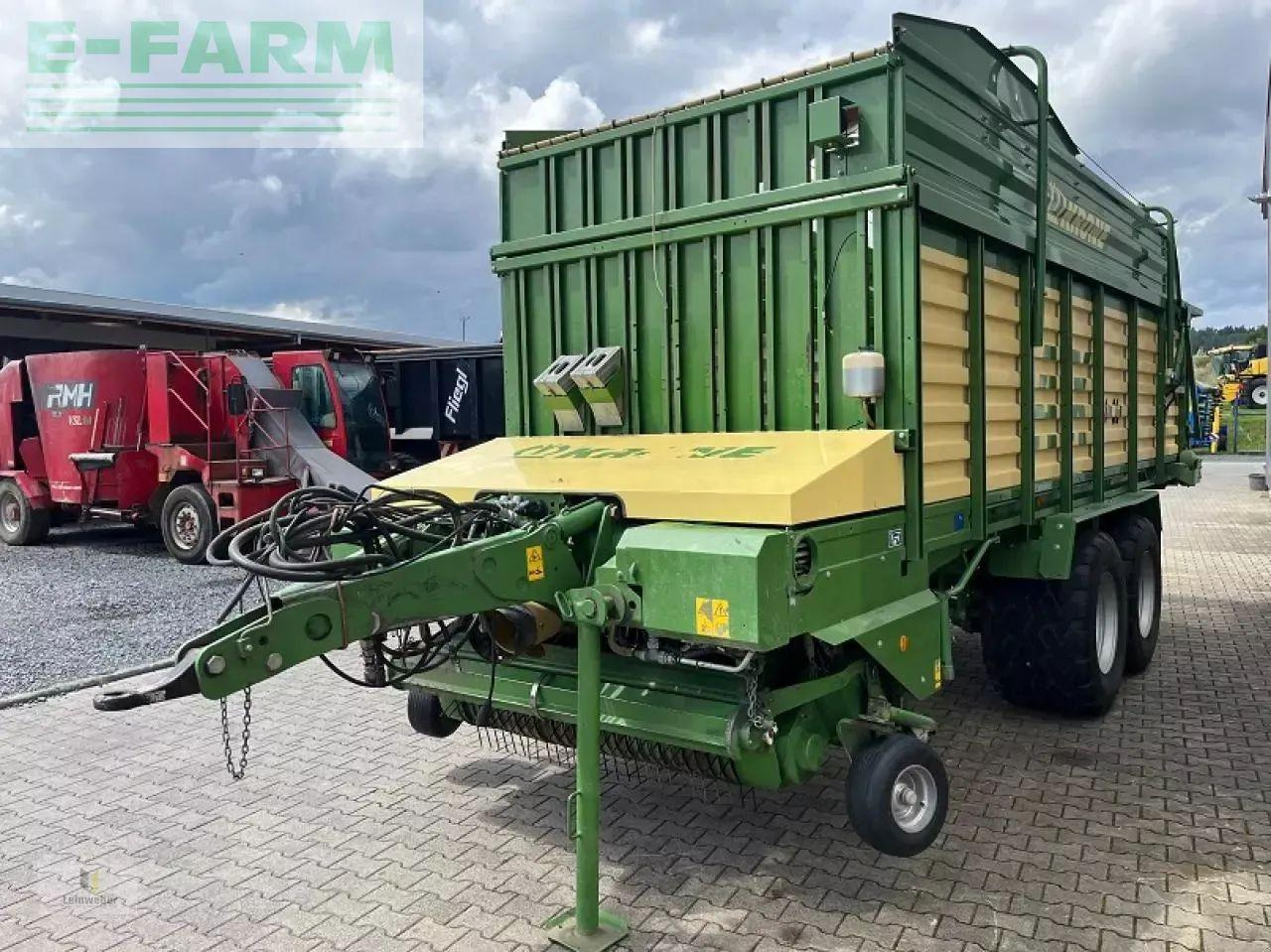 Krone ax 280 gl - עגלת טעינה עצמית: תמונה 2 Krone ax 280 gl - עגלת טעינה עצמית: תמונה 2
