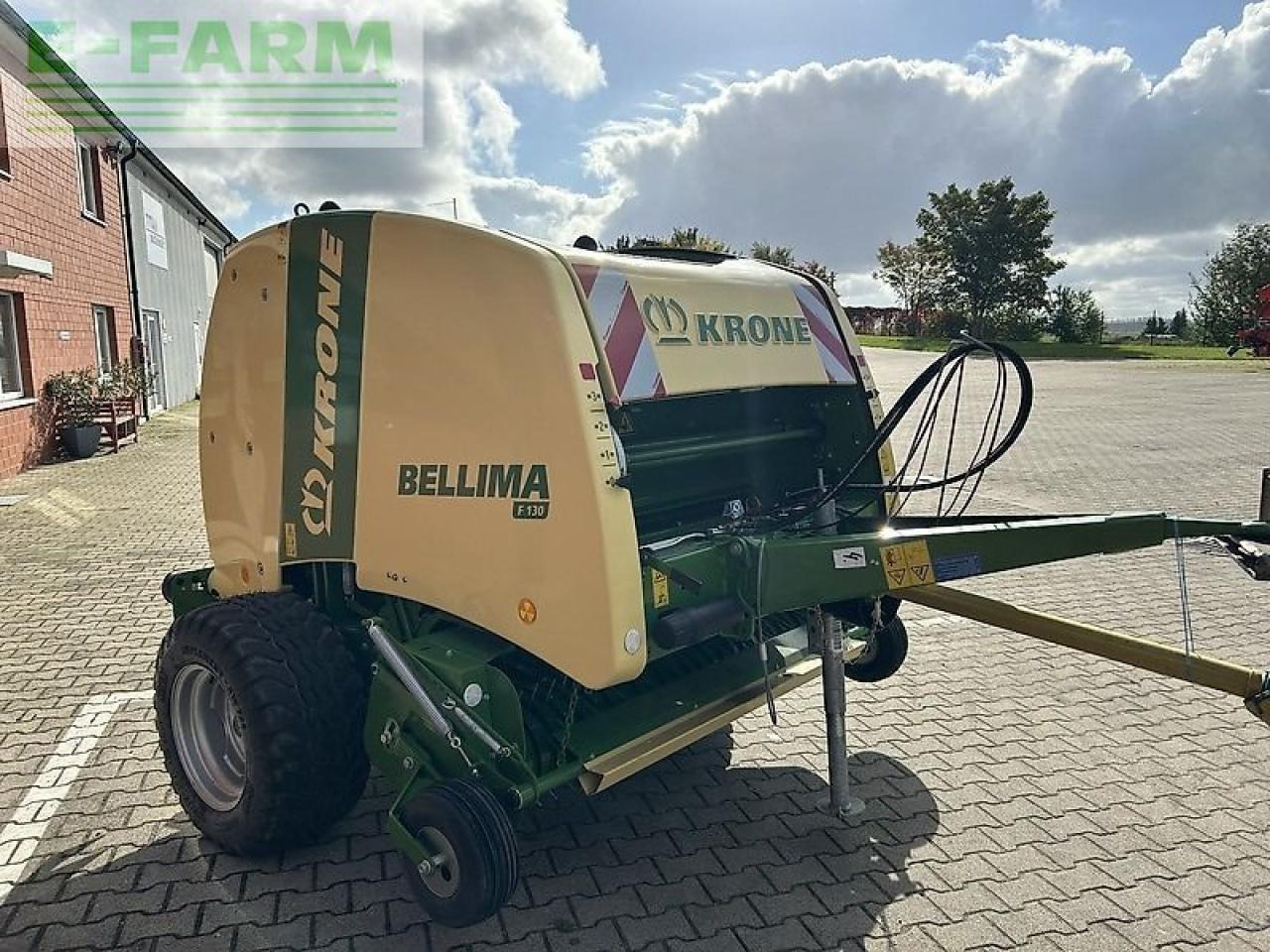 Krone bellima f 130 - מכונת צרור מרובעת: תמונה 2 Krone bellima f 130 - מכונת צרור מרובעת: תמונה 2