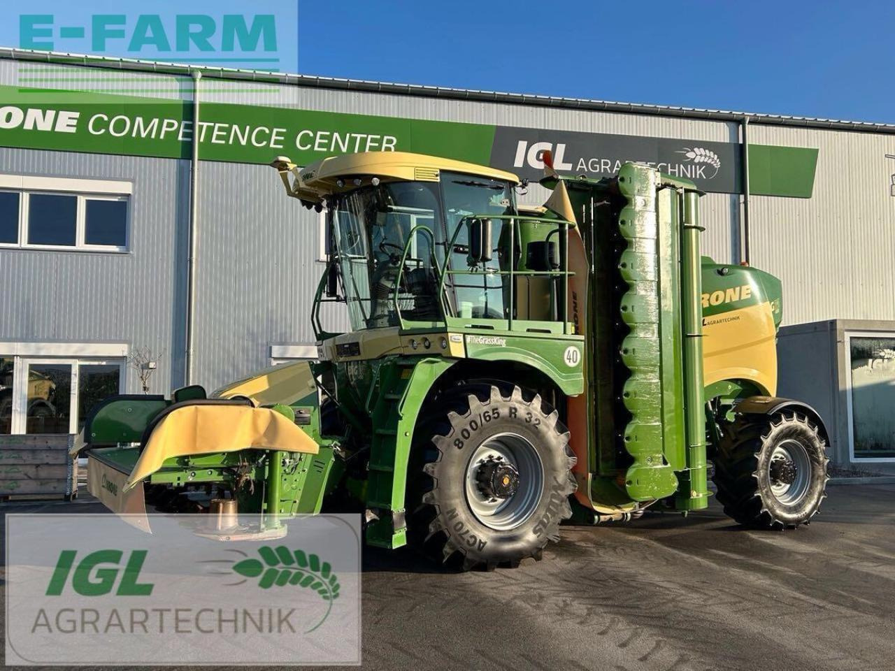 Krone big m 450 cv (stufe v) (bm105-24) - מכסחה: תמונה 2 Krone big m 450 cv (stufe v) (bm105-24) - מכסחה: תמונה 2