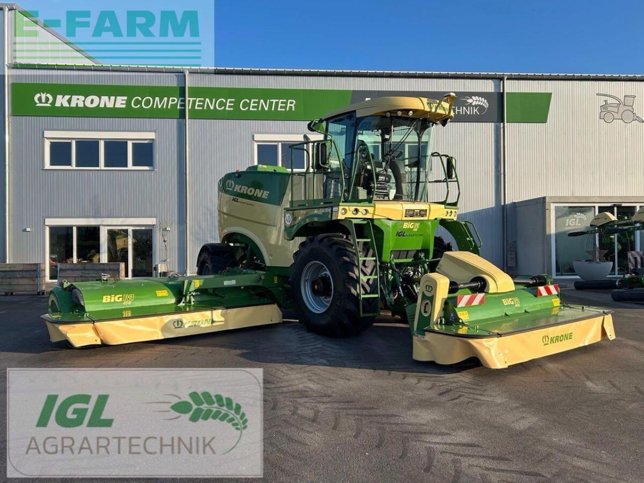 Krone big m 450 cv (stufe v) (bm105-24) - מכסחה: תמונה 4 Krone big m 450 cv (stufe v) (bm105-24) - מכסחה: תמונה 4