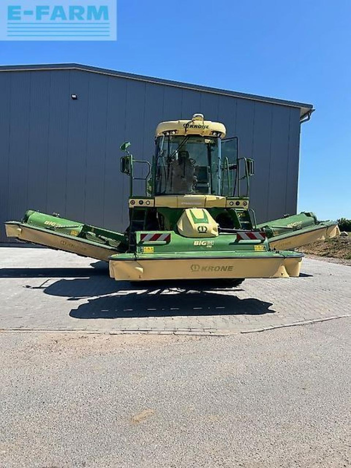 Krone big m 450 - מכסחה: תמונה 1 Krone big m 450 - מכסחה: תמונה 1