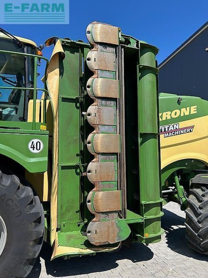Krone big m 450 - מכסחה: תמונה 2 Krone big m 450 - מכסחה: תמונה 2