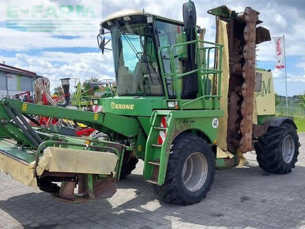 Krone big m - מכסחה: תמונה 2 Krone big m - מכסחה: תמונה 2