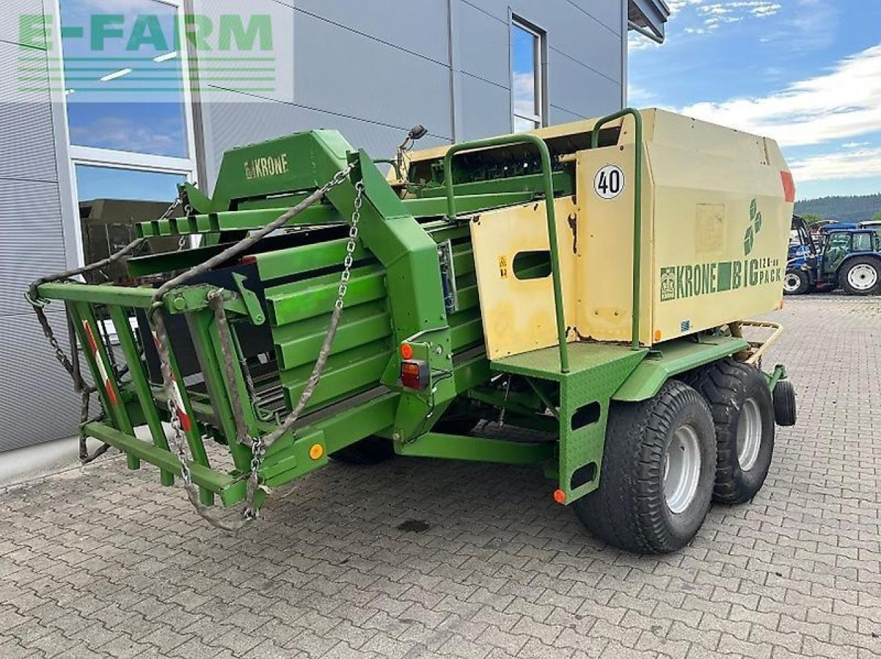 Krone big pack 120-80 - מכונת צרור מרובעת: תמונה 3 Krone big pack 120-80 - מכונת צרור מרובעת: תמונה 3