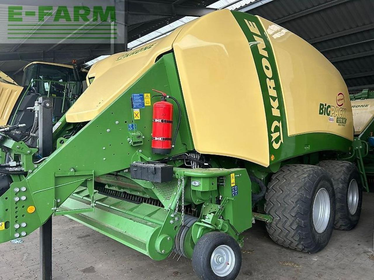Krone big pack 1270 vc multi-bale - מכונת צרור מרובעת: תמונה 2 Krone big pack 1270 vc multi-bale - מכונת צרור מרובעת: תמונה 2