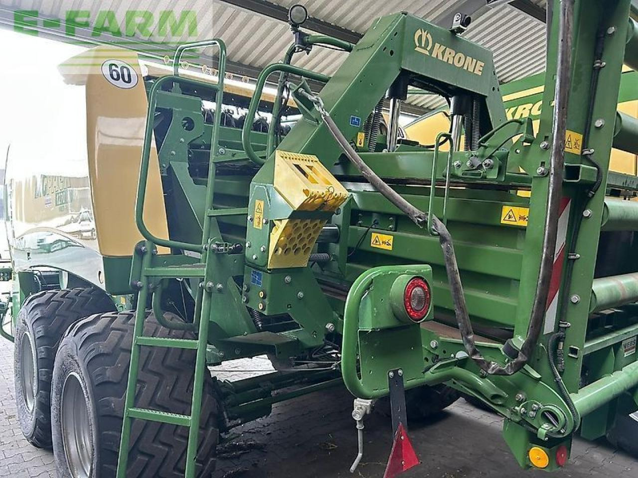 Krone big pack 1270 vc multi-bale - מכונת צרור מרובעת: תמונה 4 Krone big pack 1270 vc multi-bale - מכונת צרור מרובעת: תמונה 4