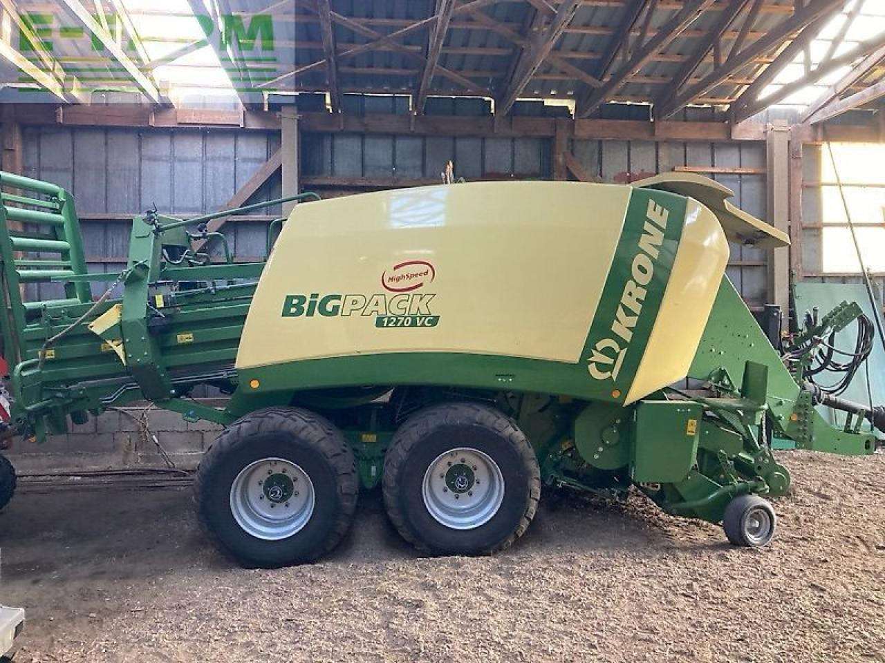 Krone big pack 1270 vc - מכונת צרור מרובעת: תמונה 1 Krone big pack 1270 vc - מכונת צרור מרובעת: תמונה 1