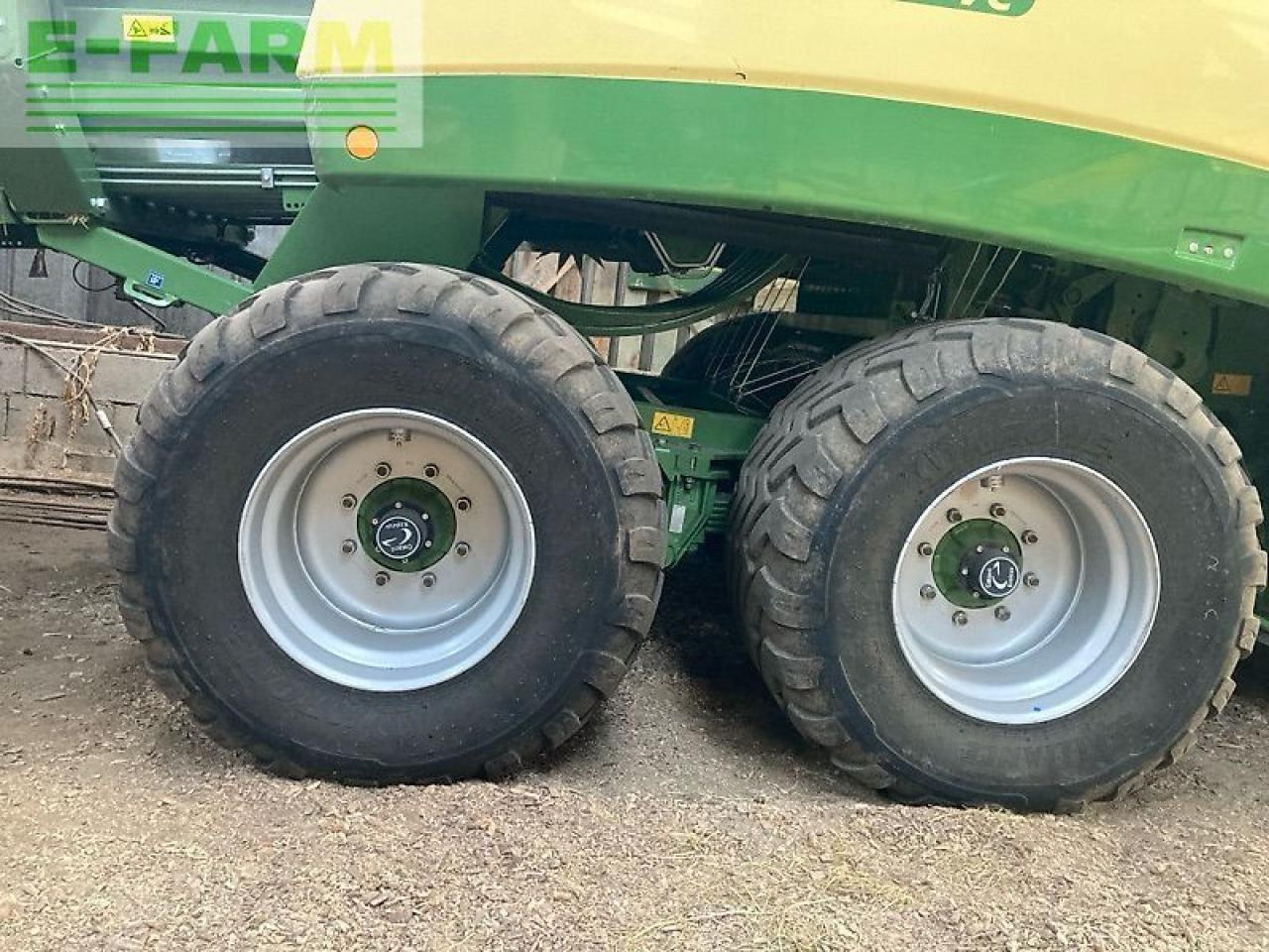 Krone big pack 1270 vc - מכונת צרור מרובעת: תמונה 3 Krone big pack 1270 vc - מכונת צרור מרובעת: תמונה 3