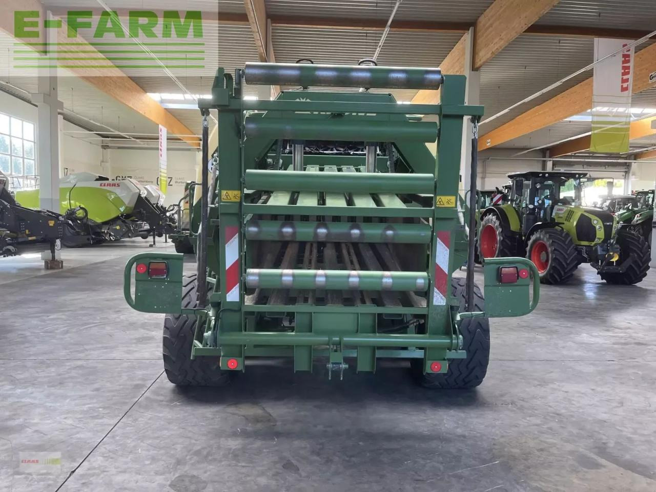 Krone big pack 1270 xc mit pre chop hächsler - מכונת צרור מרובעת: תמונה 2 Krone big pack 1270 xc mit pre chop hächsler - מכונת צרור מרובעת: תמונה 2