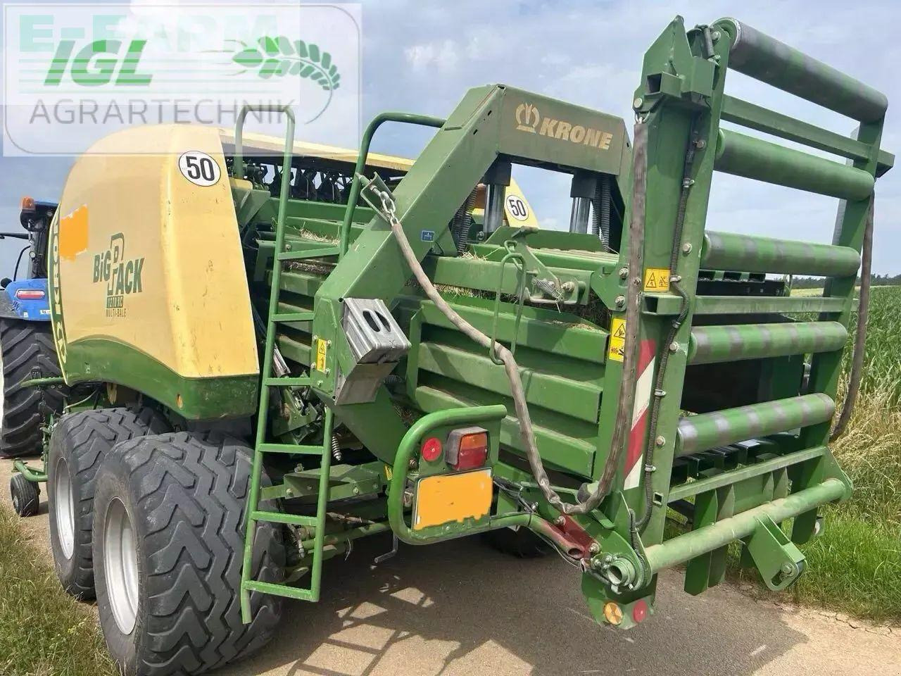 Krone big pack 1270 xc mulitbale - מכונת צרור מרובעת: תמונה 4 Krone big pack 1270 xc mulitbale - מכונת צרור מרובעת: תמונה 4